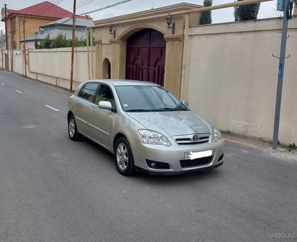 Toyota Corolla 2006, 197,000 km - 1.4 l - Bakı