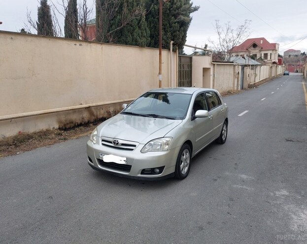 Toyota Corolla 2006, 197,000 km - 1.4 l - Bakı