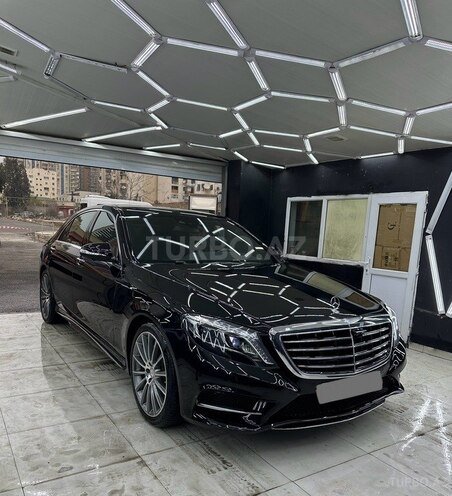 Mercedes S 400 2014, 100,000 km - 3.0 л - Bakı