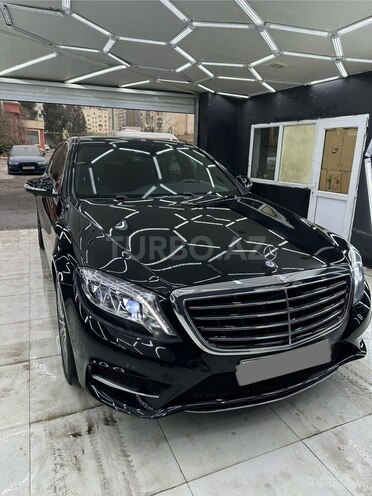 Mercedes S 400 2014, 100,000 km - 3.0 л - Bakı