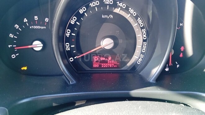 Kia Sportage 2011, 220,787 km - 2.0 l - Şəmkir