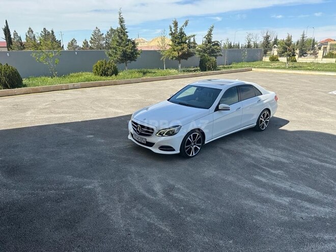 Mercedes E 220 2014, 195,000 km - 2.2 l - Bakı