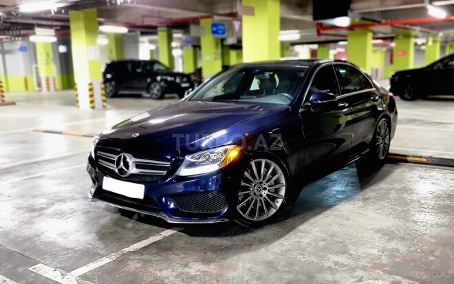 Mercedes C 300 2017, 158,000 km - 2.0 l - Bakı