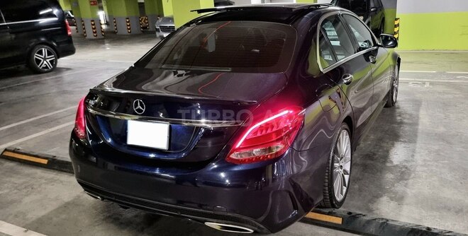 Mercedes C 300 2017, 158,000 km - 2.0 l - Bakı