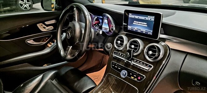 Mercedes C 300 2017, 158,000 km - 2.0 l - Bakı