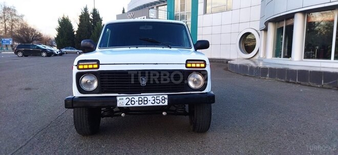 LADA (VAZ) Niva 1992, 154,213 km - 1.7 л - Qazax