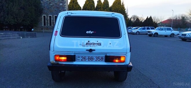 LADA (VAZ) Niva 1992, 154,213 km - 1.7 л - Qazax