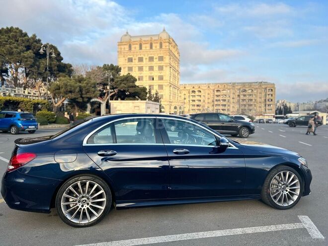 Mercedes C 300 2017, 158,000 km - 2.0 l - Bakı