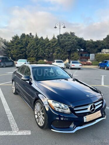 Mercedes C 300 2017, 158,000 km - 2.0 l - Bakı