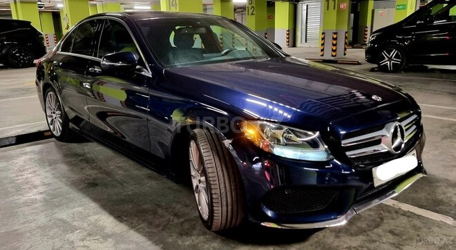 Mercedes C 300 2017, 158,000 km - 2.0 l - Bakı