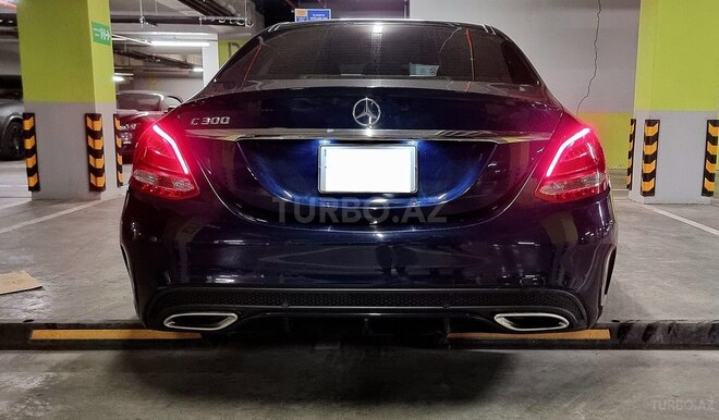 Mercedes C 300 2017, 158,000 km - 2.0 l - Bakı