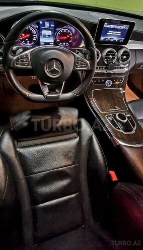 Mercedes C 300 2017, 158,000 km - 2.0 l - Bakı