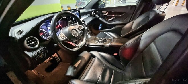 Mercedes C 300 2017, 158,000 km - 2.0 l - Bakı