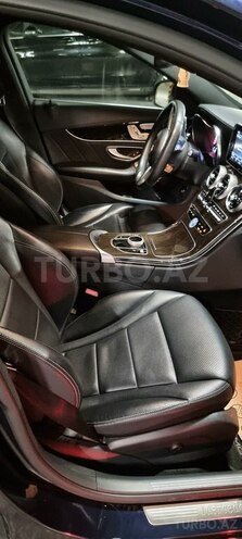 Mercedes C 300 2017, 158,000 km - 2.0 l - Bakı