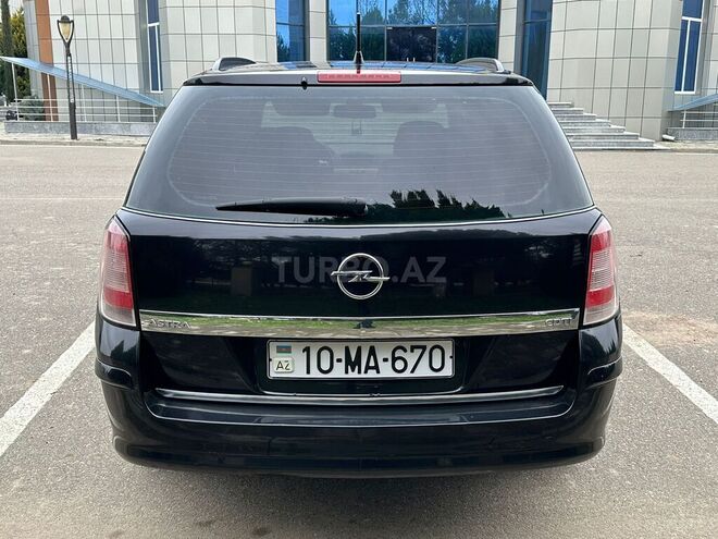 Opel Astra 2007, 286,000 km - 1.3 l - Saatlı