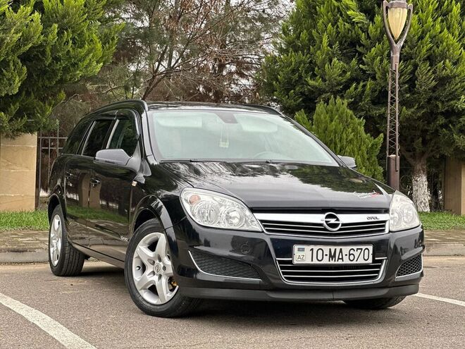 Opel Astra 2007, 286,000 km - 1.3 l - Saatlı