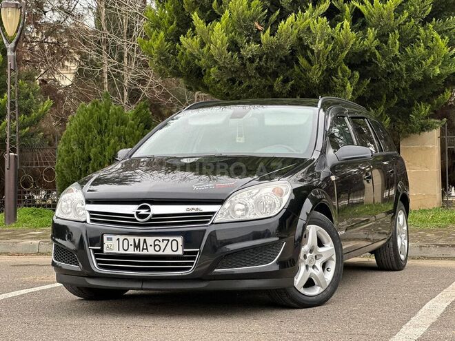 Opel Astra 2007, 286,000 km - 1.3 l - Saatlı