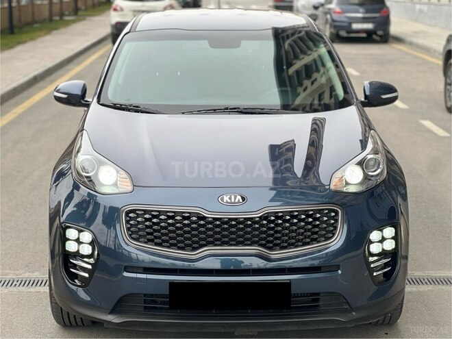 Kia Sportage 2017, 139,000 km - 1.7 л - Bakı