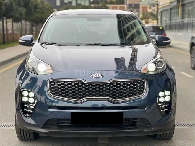 Kia Sportage 2017, 139,000 km - 1.7 л - Bakı