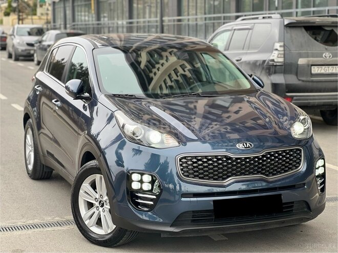 Kia Sportage 2017, 139,000 km - 1.7 л - Bakı