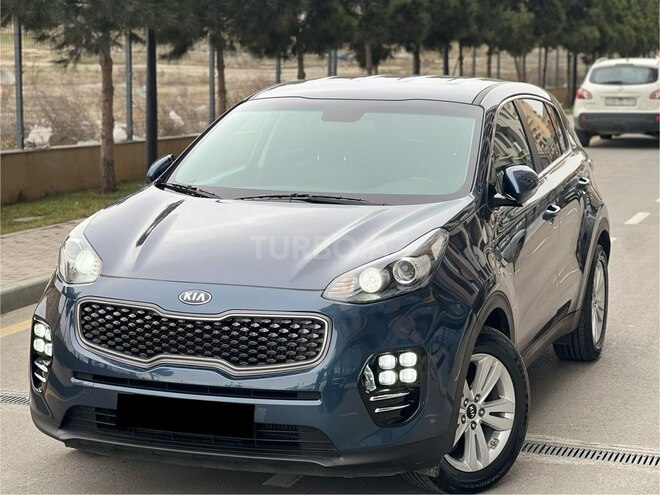Kia Sportage 2017, 139,000 km - 1.7 л - Bakı