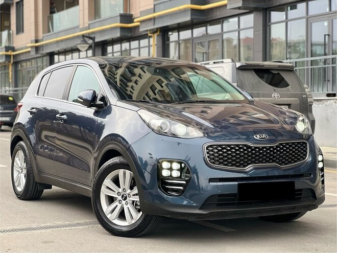 Kia Sportage 2017, 139,000 km - 1.7 л - Bakı