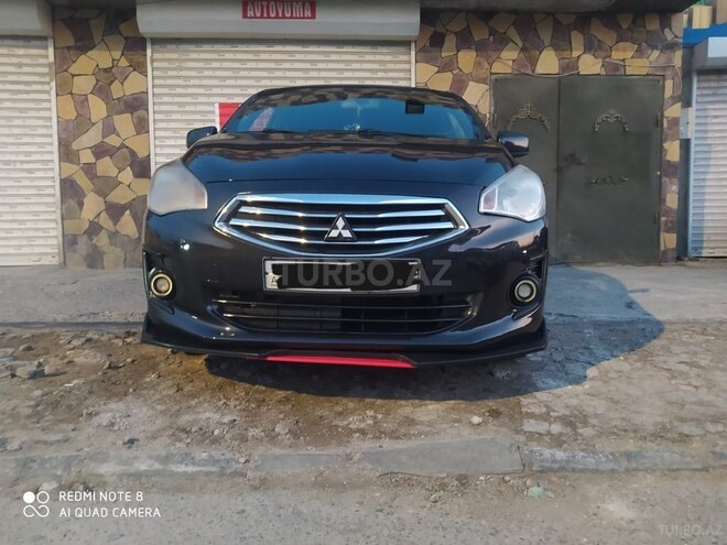 Mitsubishi Attrage 2014, 45,000 km - 1.2 l - Bakı