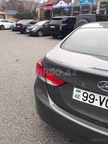 Hyundai Elantra 2011, 133,000 km - 1.8 l - Bakı