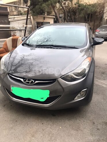 Hyundai Elantra 2011, 133,000 km - 1.8 l - Bakı