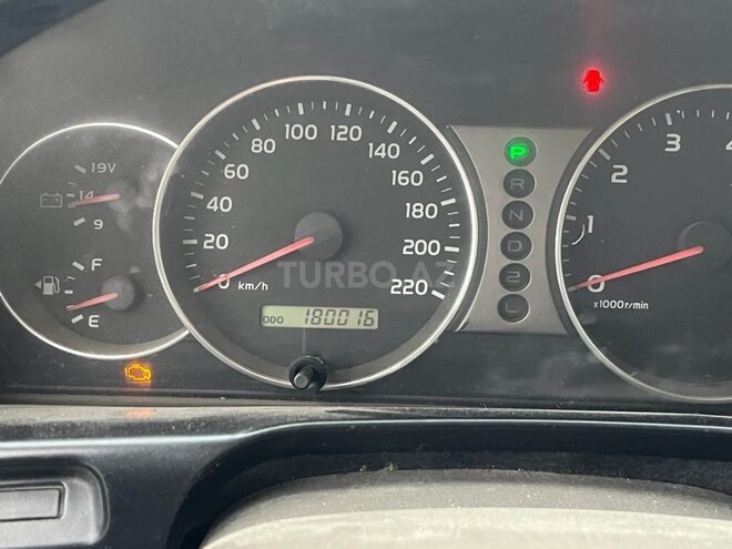 Toyota Land Cruiser 2006, 180,016 km - 4.5 l - Bakı