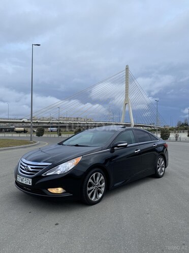 Hyundai Sonata 2014, 130,000 km - 2.0 l - Bakı