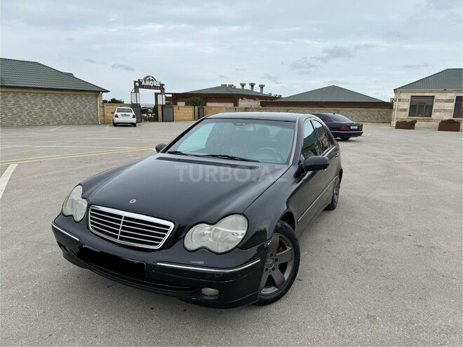 Mercedes C 320 2001, 234,572 km - 3.2 л - Sumqayıt