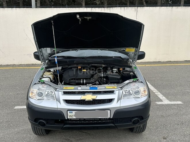 Chevrolet Niva 2019, 5,207 km - 1.7 l - Bakı