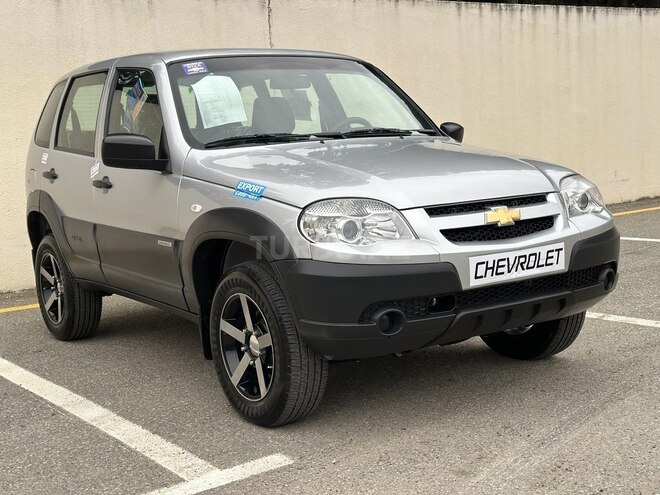 Chevrolet Niva 2019, 5,207 km - 1.7 l - Bakı