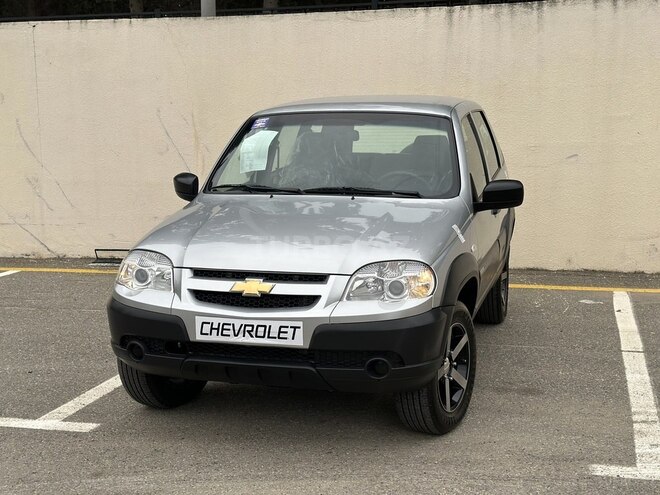 Chevrolet Niva 2019, 5,207 km - 1.7 l - Bakı
