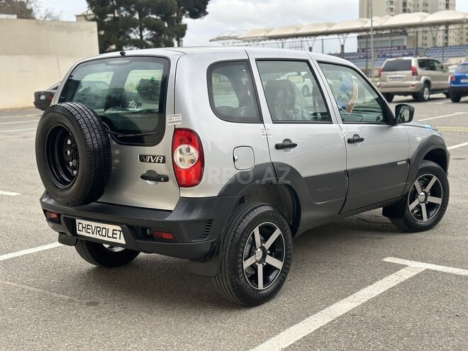 Chevrolet Niva 2019, 5,207 km - 1.7 l - Bakı