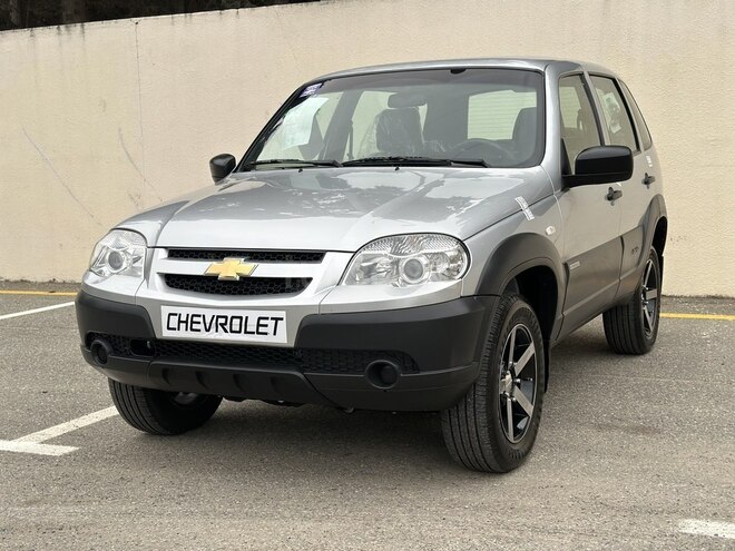 Chevrolet Niva 2019, 5,207 km - 1.7 l - Bakı