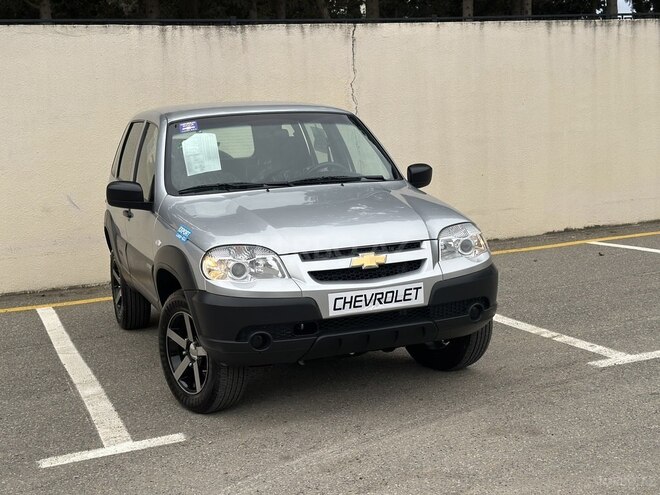 Chevrolet Niva 2019, 5,207 km - 1.7 l - Bakı