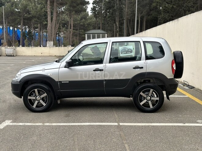 Chevrolet Niva 2019, 5,207 km - 1.7 l - Bakı