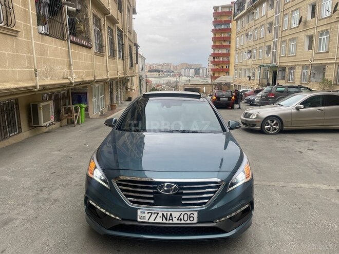 Hyundai Sonata 2014, 105,600 km - 2.0 l - Bakı
