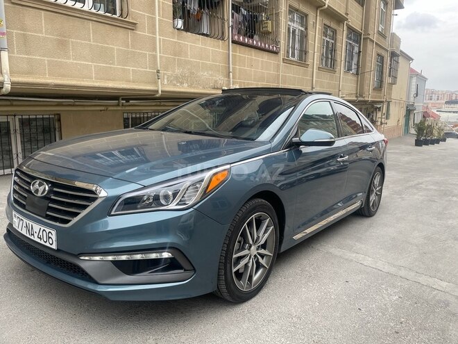 Hyundai Sonata 2014, 105,600 km - 2.0 l - Bakı