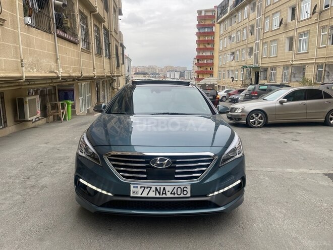 Hyundai Sonata 2014, 105,600 km - 2.0 l - Bakı