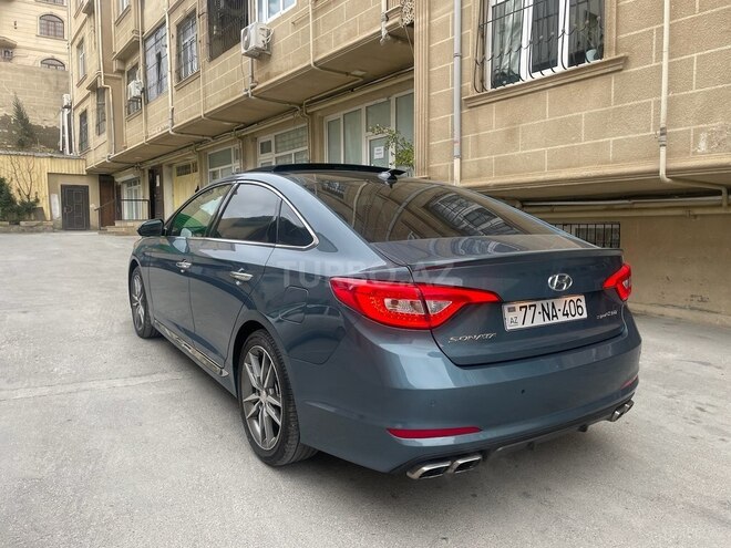 Hyundai Sonata 2014, 105,600 km - 2.0 l - Bakı