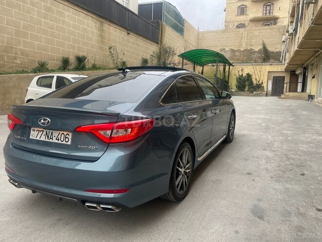 Hyundai Sonata 2014, 105,600 km - 2.0 l - Bakı