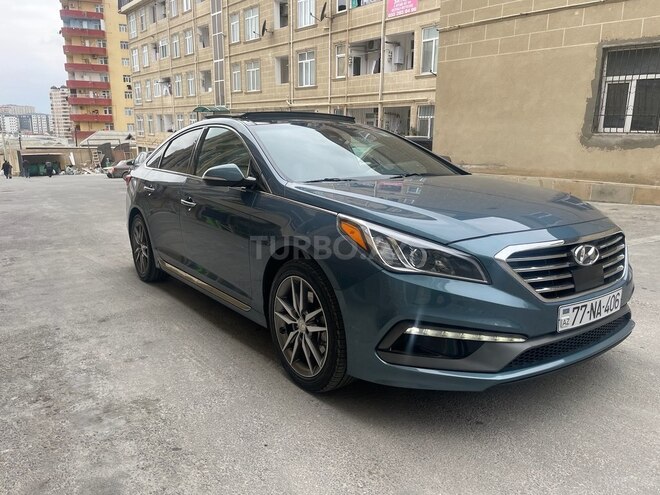 Hyundai Sonata 2014, 105,600 km - 2.0 l - Bakı