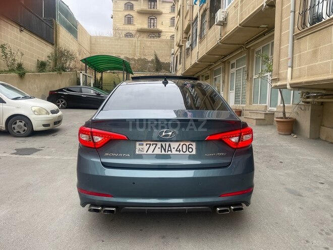 Hyundai Sonata 2014, 105,600 km - 2.0 l - Bakı