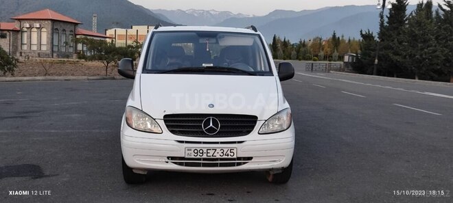 Mercedes Vito 111 2008, 343,751 km - 2.2 л - Qax