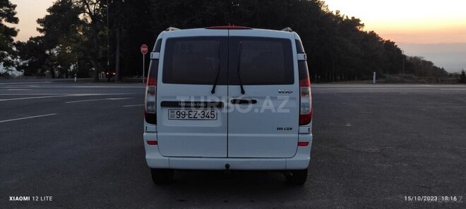 Mercedes Vito 111 2008, 343,751 km - 2.2 л - Qax