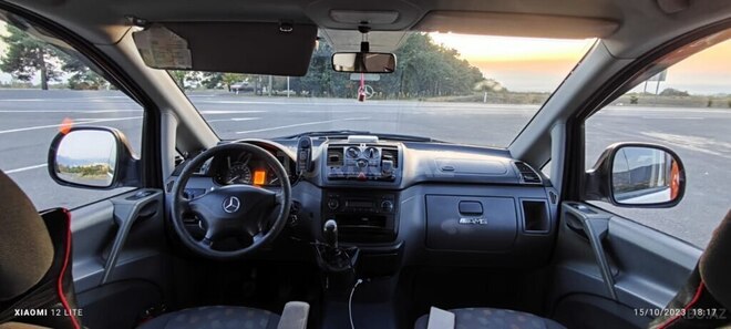 Mercedes Vito 111 2008, 343,751 km - 2.2 л - Qax