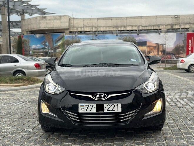 Hyundai Elantra 2014, 178,600 km - 1.8 l - Bakı